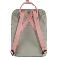 Fjallraven Kanken Rugzak Fog/pink -Mode Tassen Winkel image 8447
