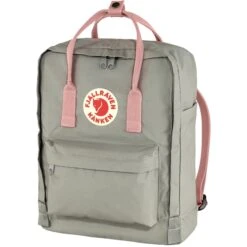 Fjallraven Kanken Rugzak Fog/pink -Mode Tassen Winkel image 8448