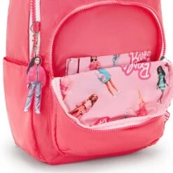 Kipling Barbie Seoul S Lively Pink -Mode Tassen Winkel image 8458