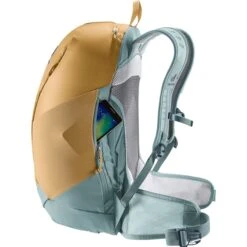 Deuter AC Lite 21 SL Backpack Caramel-sage -Mode Tassen Winkel image 8474