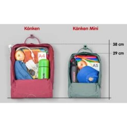 Fjallraven Kanken Rugzak Ochre -Mode Tassen Winkel image 8541