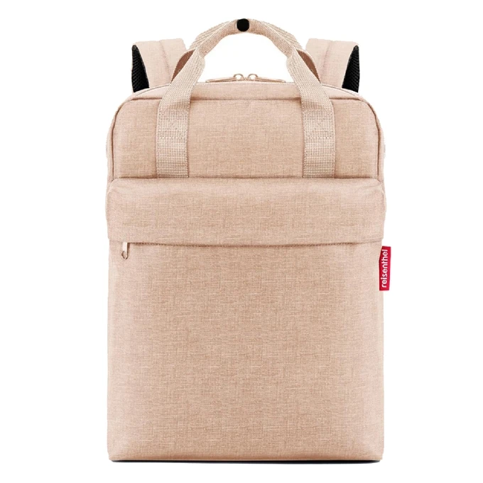 Reisenthel Travelling Allday Backpack M Twist Coffee 1 Reisenthel Travelling Allday Backpack M Twist Coffee
