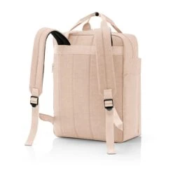 Reisenthel Travelling Allday Backpack M Twist Coffee 9 Reisenthel Travelling Allday Backpack M Twist Coffee -Mode Tassen Winkel image 8572