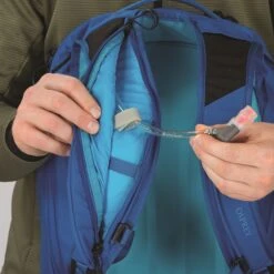 Osprey Kamber 20 Backpack Black -Mode Tassen Winkel image 8579