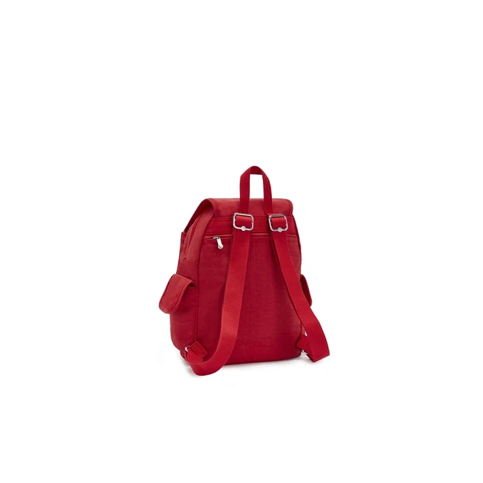 Kipling City Pack S Rugzak Red Rouge 4 Kipling City Pack S Rugzak Red Rouge - Afbeelding 4
