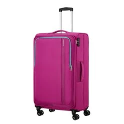 American Tourister Sea Seeker Spinner 80 Deep Fuchsia -Mode Tassen Winkel image 86