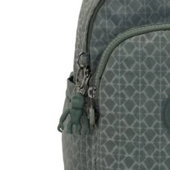 Kipling Delia Mini Sign Green Emb -Mode Tassen Winkel image 8608