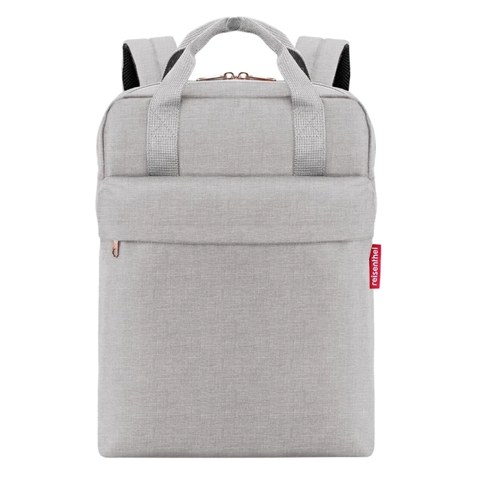Reisenthel Travelling Allday Backpack M Twist Sky Rose 1 Reisenthel Travelling Allday Backpack M Twist Sky Rose