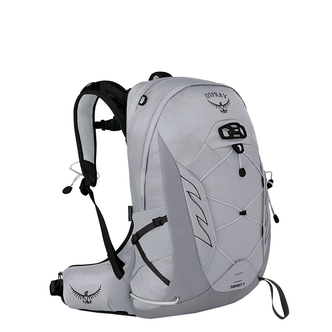 Osprey Tempest 9 Women's Backpack XS/S Aluminium Grey 1 Osprey Tempest 9 Women's Backpack XS/S Aluminium Grey