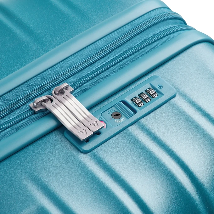 Roncato Wave Spot Expandable Trolley 75 Turchese 3 Roncato Wave Spot Expandable Trolley 75 Turchese - Afbeelding 3