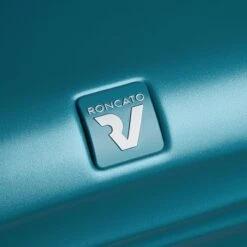 Roncato Wave Spot Expandable Trolley 75 Turchese 9 Roncato Wave Spot Expandable Trolley 75 Turchese -Mode Tassen Winkel image 872