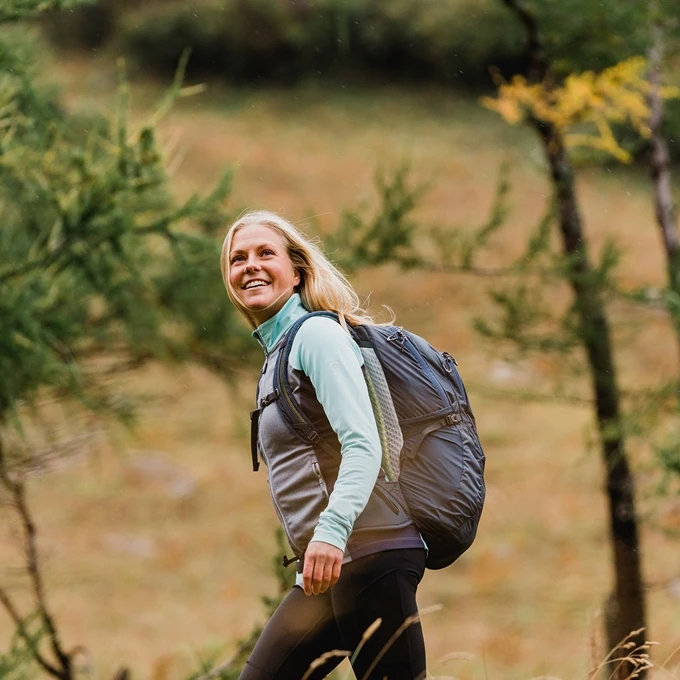 Jack Wolfskin Athmos Shape 24 Dark Sea 2 Jack Wolfskin Athmos Shape 24 Dark Sea - Afbeelding 2