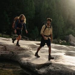 Fjallraven Kajka 35 S/M Khaki Dust -Mode Tassen Winkel image 8789