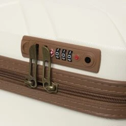 Oistr Florence Trolley 55 White -Mode Tassen Winkel image 879