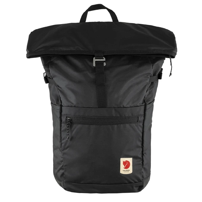 Fjallraven High Coast Foldsack 24 Black 1 Fjallraven High Coast Foldsack 24 Black