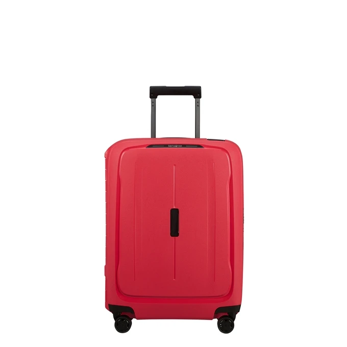 Samsonite Essens Spinner 55 Hibiscus Red 1 Samsonite Essens Spinner 55 Hibiscus Red