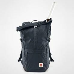 Fjallraven High Coast Foldsack 24 Black 14 Fjallraven High Coast Foldsack 24 Black -Mode Tassen Winkel image 8803