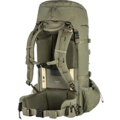 Fjallraven Kajka 35 M/L Green -Mode Tassen Winkel image 8851