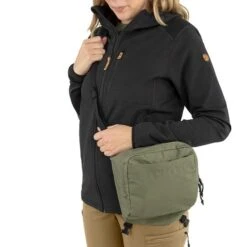 Fjallraven Kajka 35 M/L Green -Mode Tassen Winkel image 8853