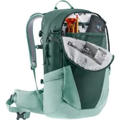 Deuter Futura 25 SL Backpack Forest-jade -Mode Tassen Winkel image 8857