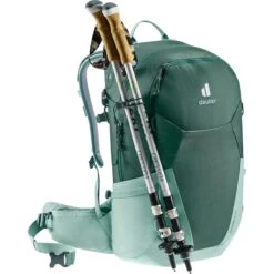 Deuter Futura 25 SL Backpack Forest-jade -Mode Tassen Winkel image 8860
