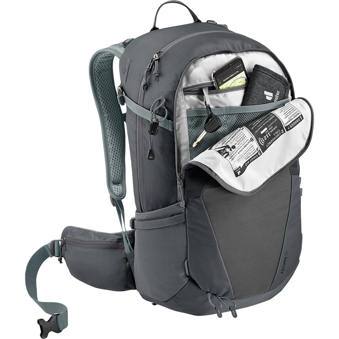 Deuter Futura 27 Backpack Graphite-shale 5 Deuter Futura 27 Backpack Graphite-shale - Afbeelding 5