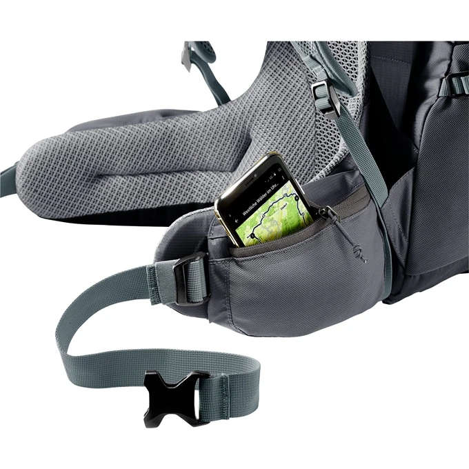 Deuter Futura 27 Backpack Graphite-shale 6 Deuter Futura 27 Backpack Graphite-shale - Afbeelding 6