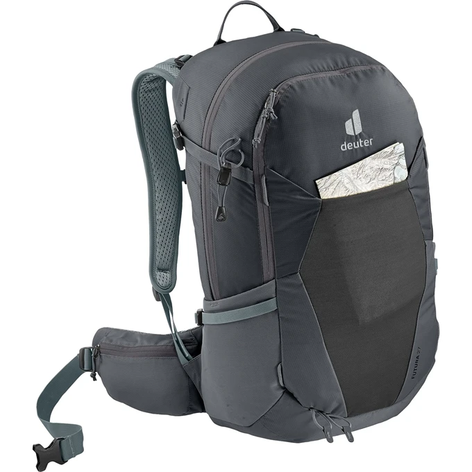 Deuter Futura 27 Backpack Graphite-shale 8 Deuter Futura 27 Backpack Graphite-shale - Afbeelding 8