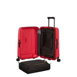 Samsonite Essens Spinner 55 Hibiscus Red 22 Samsonite Essens Spinner 55 Hibiscus Red -Mode Tassen Winkel image 888