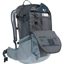 Deuter Futura 25 SL Backpack Graphite-shale 13 Deuter Futura 25 SL Backpack Graphite-shale -Mode Tassen Winkel image 8932