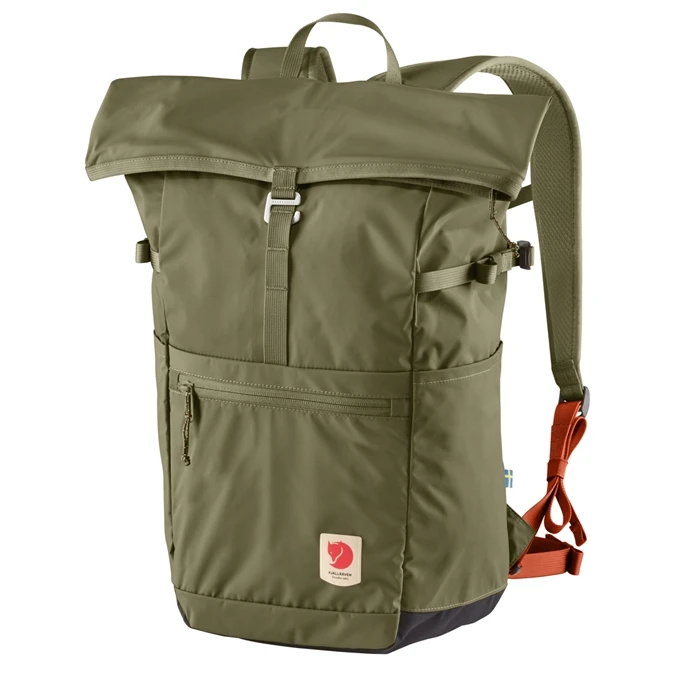 Fjallraven High Coast Foldsack 24 Green 1 Fjallraven High Coast Foldsack 24 Green