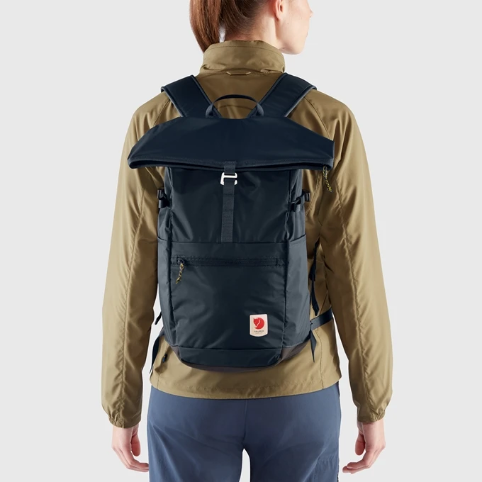 Fjallraven High Coast Foldsack 24 Green 2 Fjallraven High Coast Foldsack 24 Green - Afbeelding 2