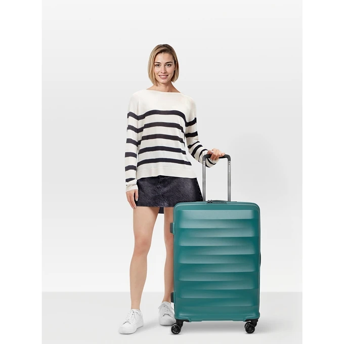 Travelbags The Base Eco M Jade 2 Travelbags The Base Eco M Jade - Afbeelding 2