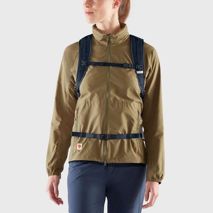 Fjallraven High Coast Foldsack 24 Green 3 Fjallraven High Coast Foldsack 24 Green - Afbeelding 3