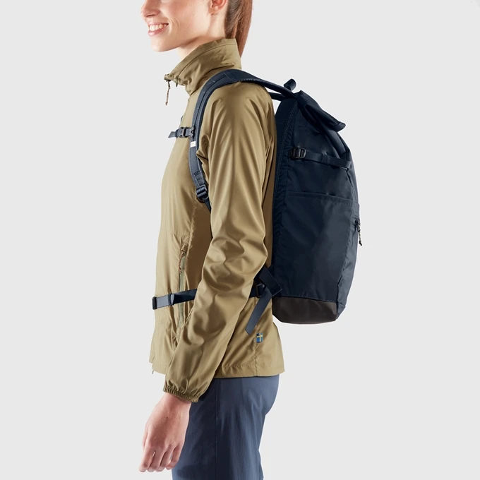Fjallraven High Coast Foldsack 24 Green 4 Fjallraven High Coast Foldsack 24 Green - Afbeelding 4
