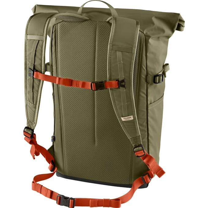 Fjallraven High Coast Foldsack 24 Green 6 Fjallraven High Coast Foldsack 24 Green - Afbeelding 6
