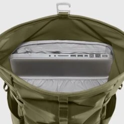 Fjallraven High Coast Foldsack 24 Green 20 Fjallraven High Coast Foldsack 24 Green -Mode Tassen Winkel image 8957