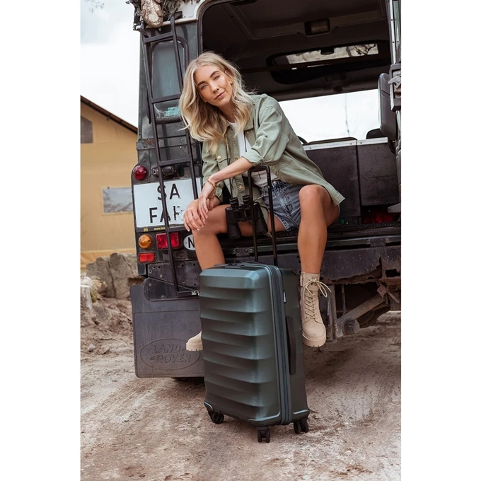 Travelbags The Base Eco M Jade 3 Travelbags The Base Eco M Jade - Afbeelding 3