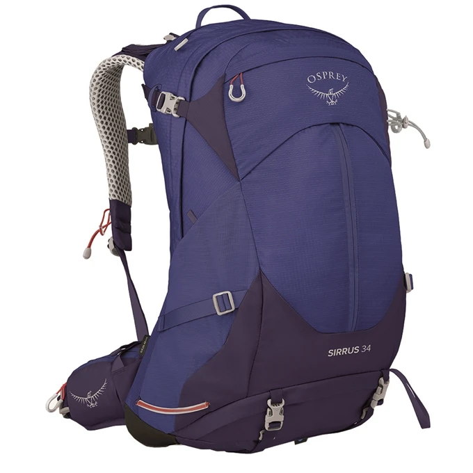 Osprey Sirrus 34 Backpack Blueberry 1 Osprey Sirrus 34 Backpack Blueberry