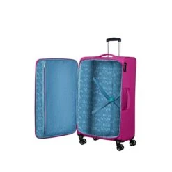 American Tourister Sea Seeker Spinner 80 Deep Fuchsia -Mode Tassen Winkel image 90