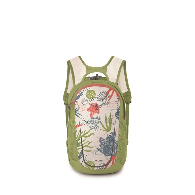 Osprey Daylite Kids Backpack Coral Life Print Green 3 Osprey Daylite Kids Backpack Coral Life Print Green - Afbeelding 3