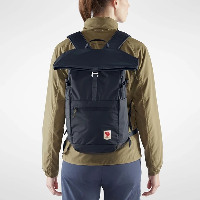 Fjallraven High Coast Foldsack 24 Shark Grey 2 Fjallraven High Coast Foldsack 24 Shark Grey - Afbeelding 2