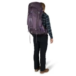 Osprey Aura AG 50 WS/S Enchantment Purple -Mode Tassen Winkel image 9037