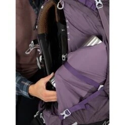 Osprey Aura AG 50 WS/S Enchantment Purple -Mode Tassen Winkel image 9044