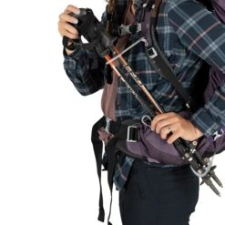 Osprey Aura AG 50 WS/S Enchantment Purple -Mode Tassen Winkel image 9047