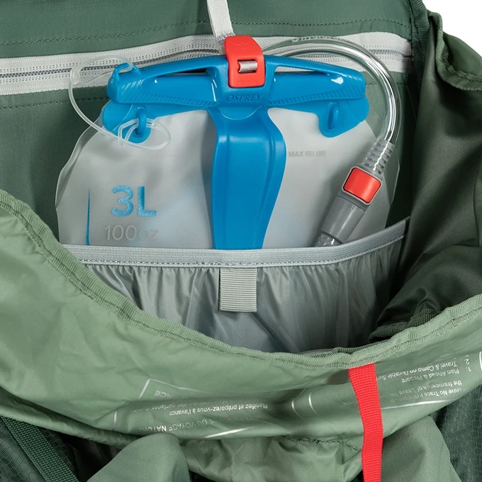 Osprey Aura AG LT 65 WXS/S Koseret/darjeeling Spring Green 12 Osprey Aura AG LT 65 WXS/S Koseret/darjeeling Spring Green - Afbeelding 12