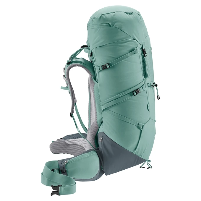 Deuter Aircontact Core 45+10 SL Backpack Jade-graphite 5 Deuter Aircontact Core 45+10 SL Backpack Jade-graphite - Afbeelding 5