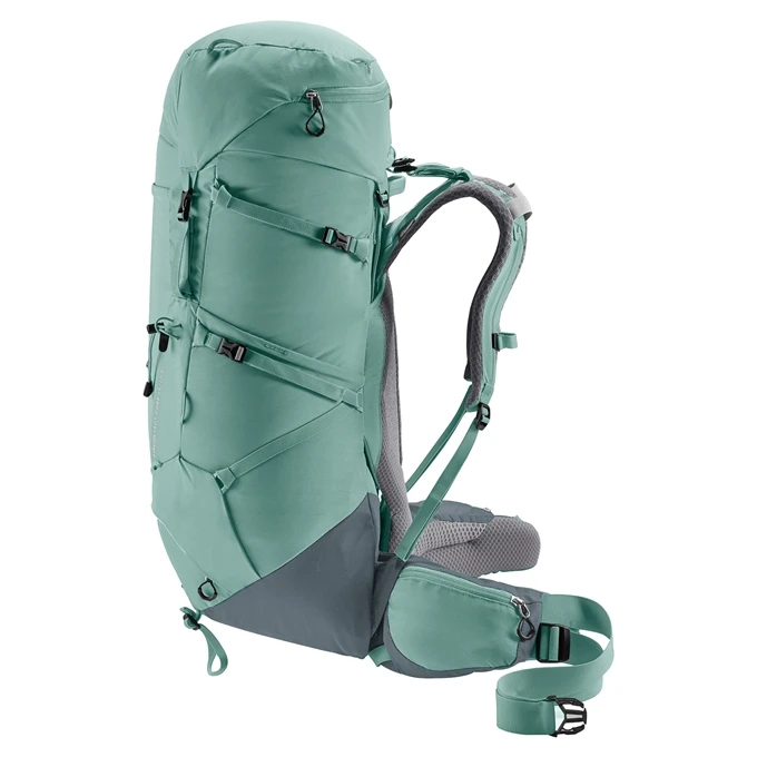 Deuter Aircontact Core 45+10 SL Backpack Jade-graphite 6 Deuter Aircontact Core 45+10 SL Backpack Jade-graphite - Afbeelding 6