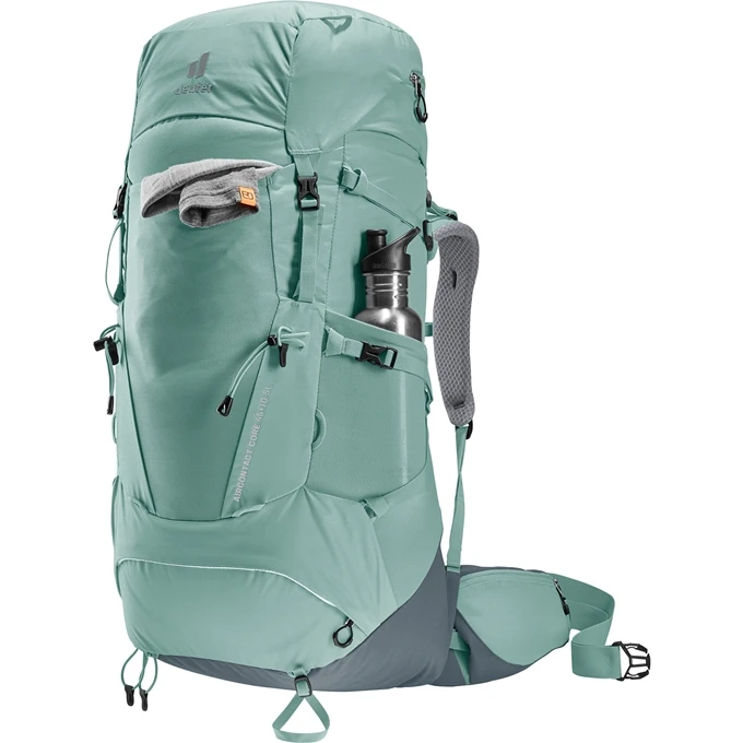 Deuter Aircontact Core 45+10 SL Backpack Jade-graphite 10 Deuter Aircontact Core 45+10 SL Backpack Jade-graphite - Afbeelding 10