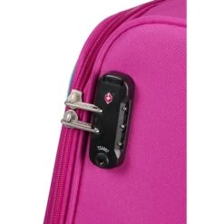 American Tourister Sea Seeker Spinner 80 Deep Fuchsia -Mode Tassen Winkel image 91